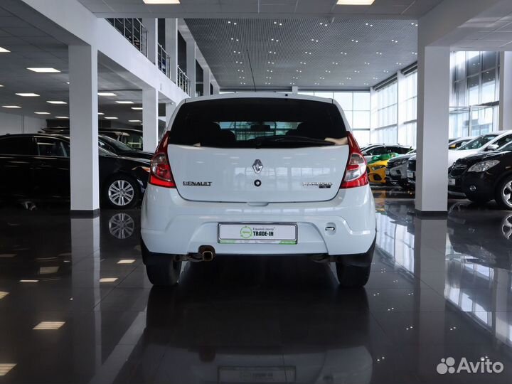 Renault Sandero 1.4 МТ, 2011, 100 444 км
