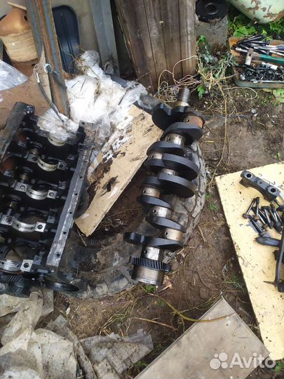 Коленвал газ