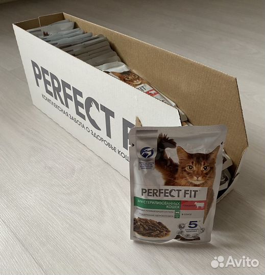 Корм Perfect Fit