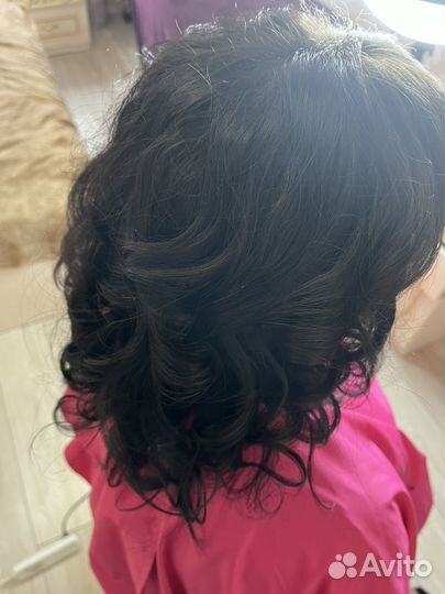 Макияж и прическа полный образ