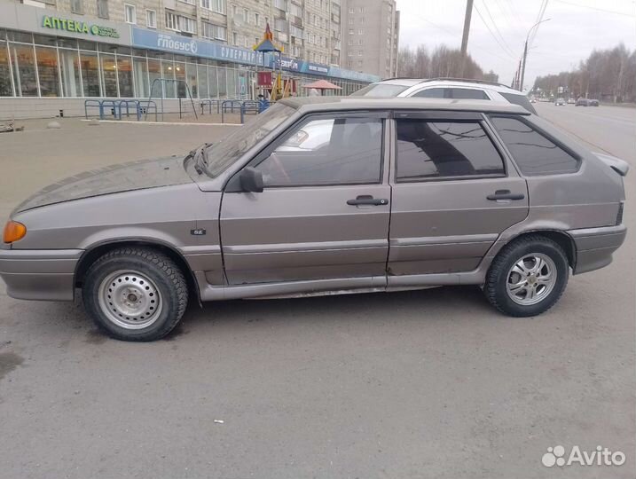 ВАЗ 2114 Samara 1.6 МТ, 2008, 211 000 км