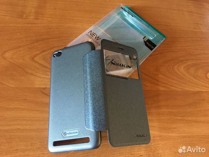 Чехол-книжка Nillkin для Xiaomi Redmi Note 5A Prim