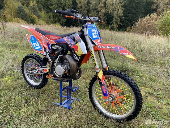 Кроссовый мотоцикл Ktm 85sx 2017 год