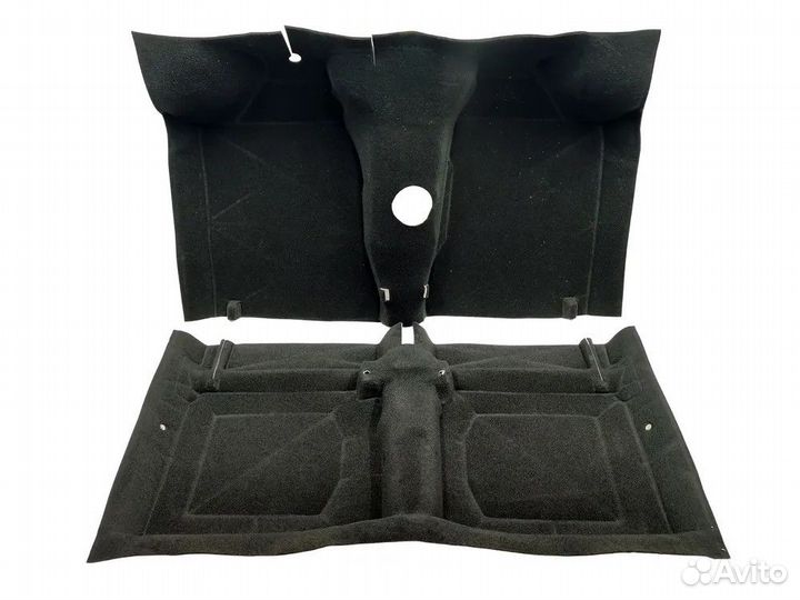 4х слойный ковёр с шумоизоляцией ваз 2101-2107
