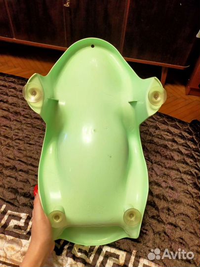 Горка для купания