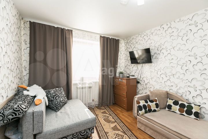 Квартира-студия, 16,4 м², 5/5 эт.