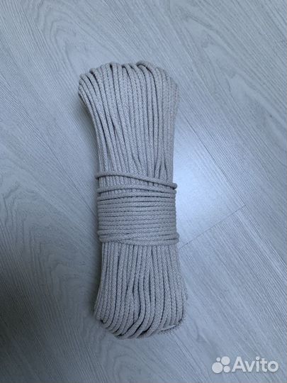 Хлопковый шнур с сердечником 5 мм