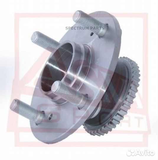 Asva szwh001A42 ступица задняя С кольцом абс