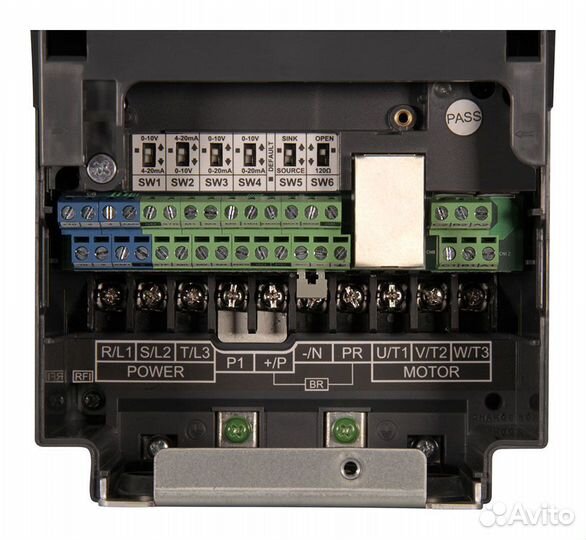 Частотный преобразователь ESQ-A3000 5.5/7.5 кВт 38