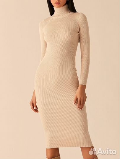 Платье лапша с горлом 42-46