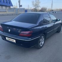 Peugeot 406 1.7 MT, 2002, 206 680 км, с пробегом, цена 280 000 руб.