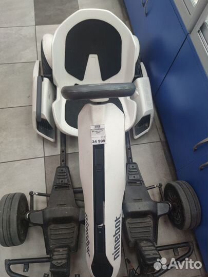 Гироскутер найн бот про Xiaomi карт