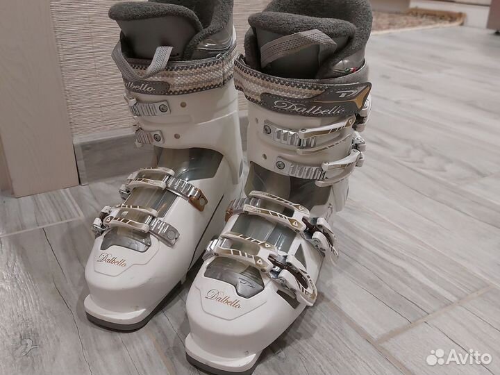 Горнолыжные ботинки 38 р