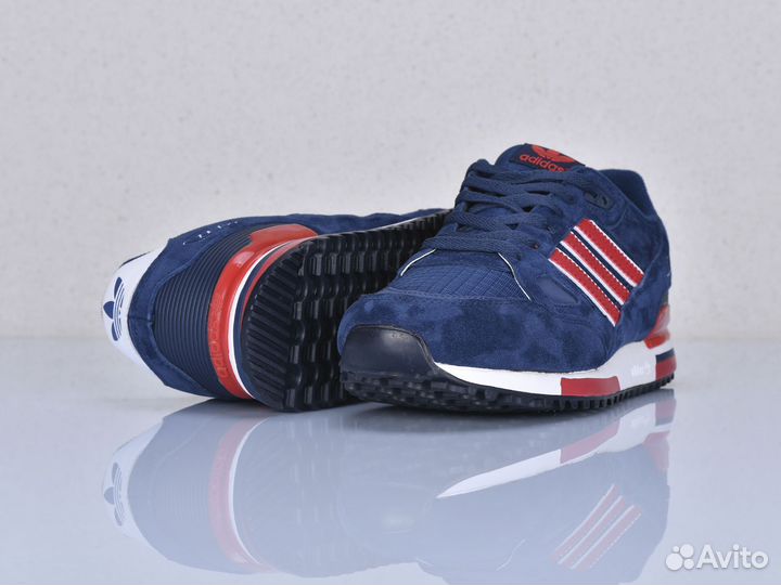 Кроссовки Adidas ZX 750 натуральная замша