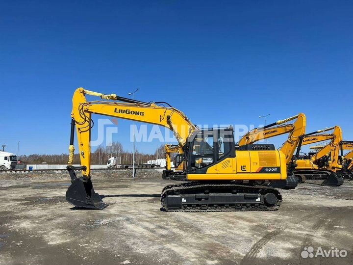 Гусеничный экскаватор LiuGong CLG922E, 2022