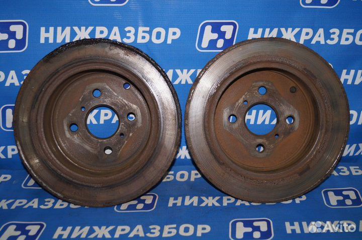 Диск тормозной задний Lifan Solano 620 1.6 LF481Q3