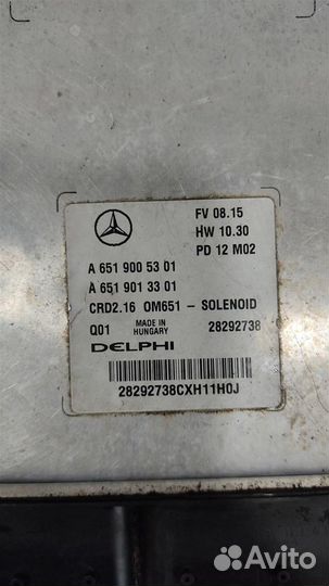 Блок управления двс Mercedes Benz E-class W212 20