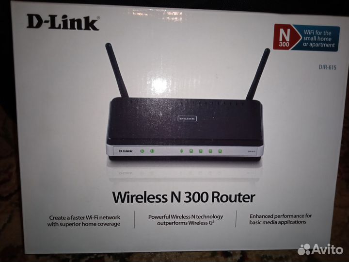 D-Link Wireless N 300 Router