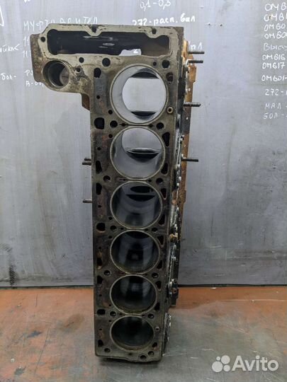 Блок цилиндров mercedes 120.987