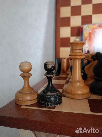 Шахматы Пешки бф Ботвинник Флор