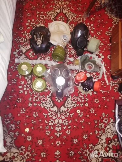 Противогазы