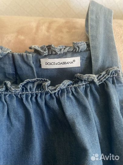 Платье для девочки Dolce&Gabbana 9/10лет