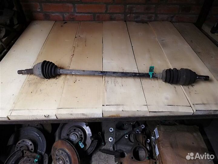 Привод шрус правый опель астра opel astra H МКПП