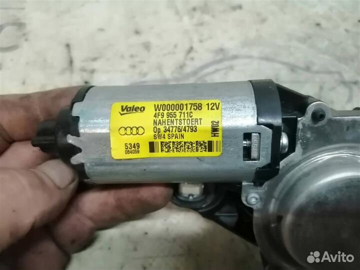 Моторчик стеклоочистителя задний Audi A4 (B8) 200