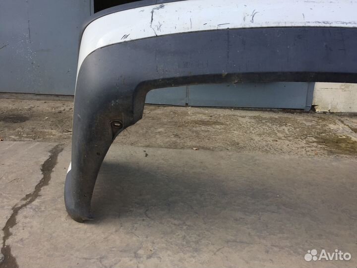 Задний бампер Volkswagen Passat B5 седан