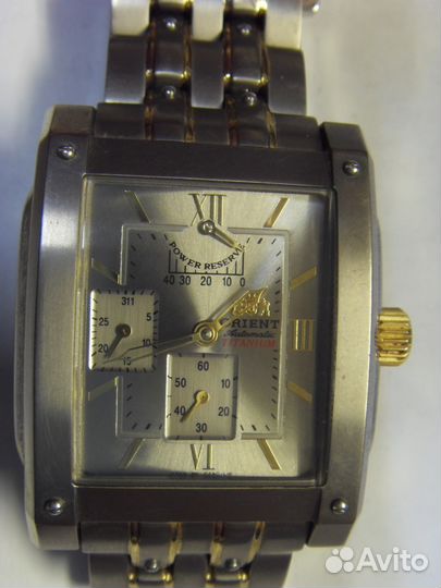 Часы orient