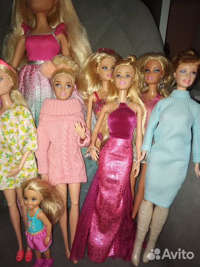 Куклы барби оригинал от mattel