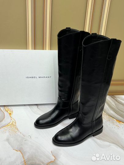 Сапоги женские высокие isabel marant