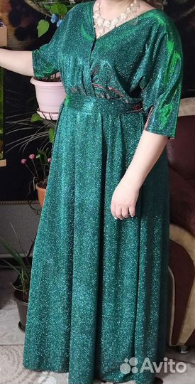 Вечернее платье в пол