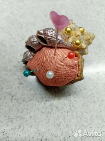 Игольница из ракушки