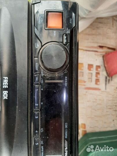 Магнитола alpine