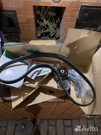 Комплект грм Opel Astra H 1,6