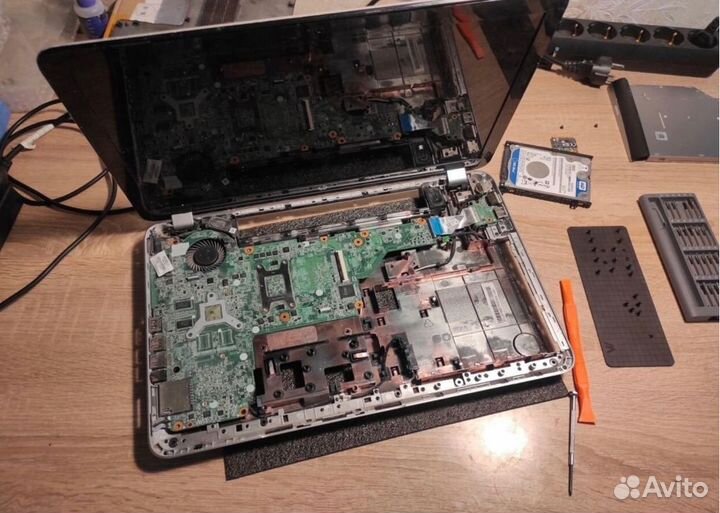 Ремонт компьютеров, установка Виндоус, помощь с пк