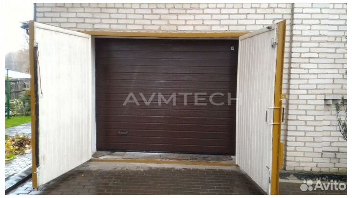 Ворота гаражные