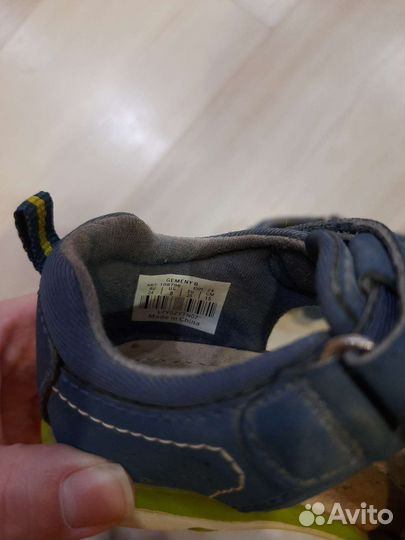 Сандалии детские