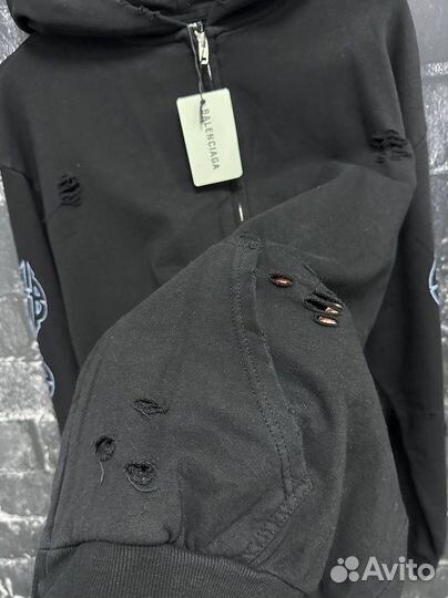 Зип Худи Balenciaga Paris moon(2025)