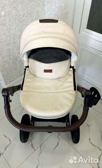 Коляска verdi mocca 3 в 1