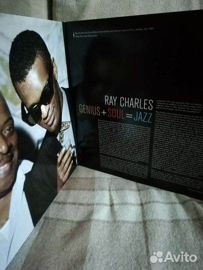 Пластинка Ray Charles (180g.Gatefold)