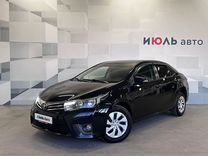 Toyota Corolla 1.6 CVT, 2014, 124 929 км, с пробегом, цена 1 500 000 руб.