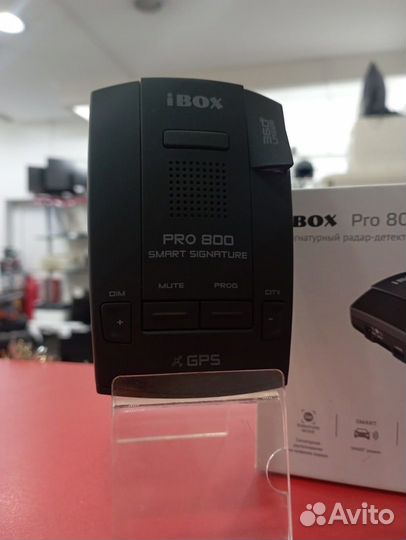 Радар-детектор iBOX Pro 800 SMART Signature