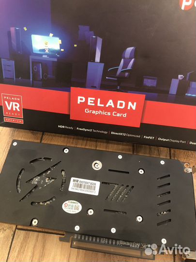 Видеокарта rx 5700xt 8 gb