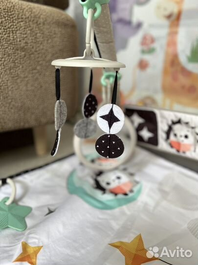 Развивающий коврик tiny love день и ночь