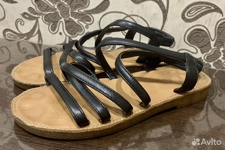 Сандалии и балетки 38 размер