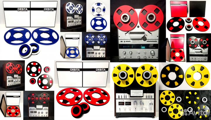 Комплекты катушек № 18, 22 с наб-адаптерами