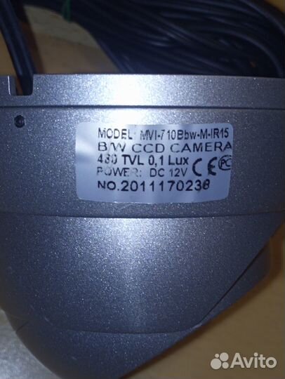 Камеры видеонаблюдения