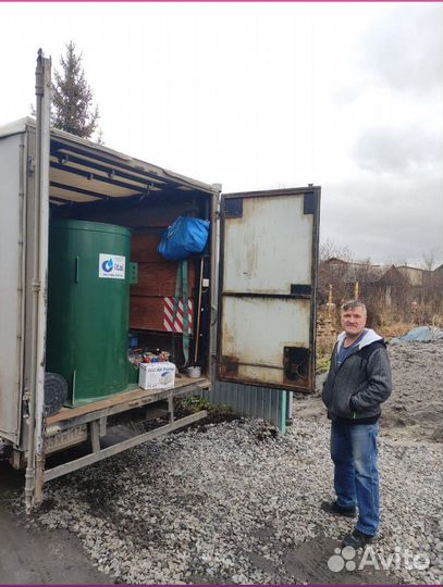 Септик для высоких грунтовых вод